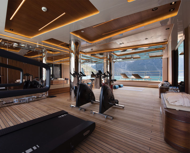 別墅室內(nèi)設(shè)計的健身房會影響您的鍛煉習慣嗎？