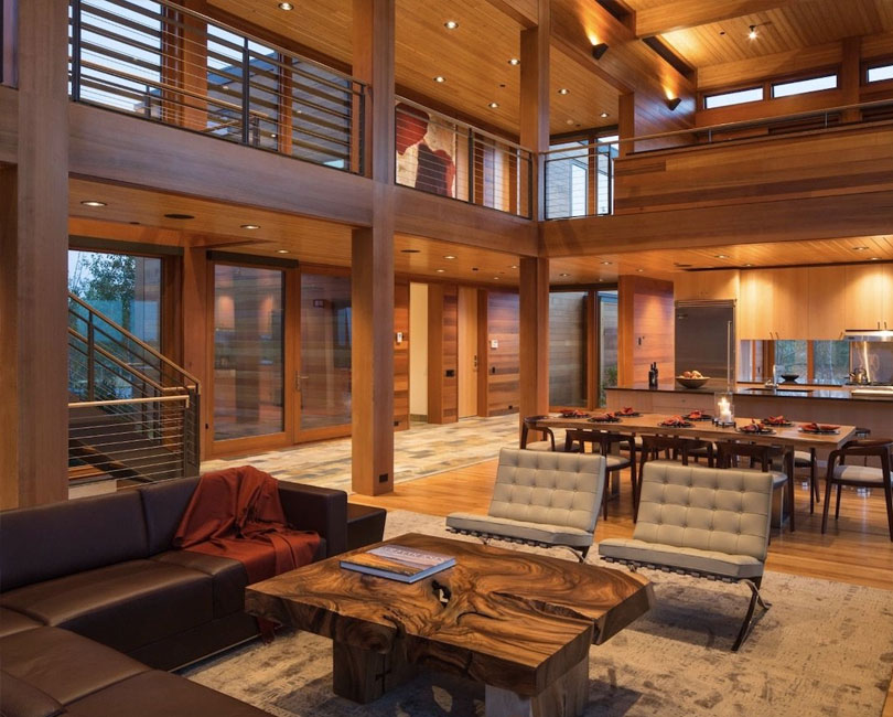 值得關(guān)注的頂級別墅客廳設(shè)計