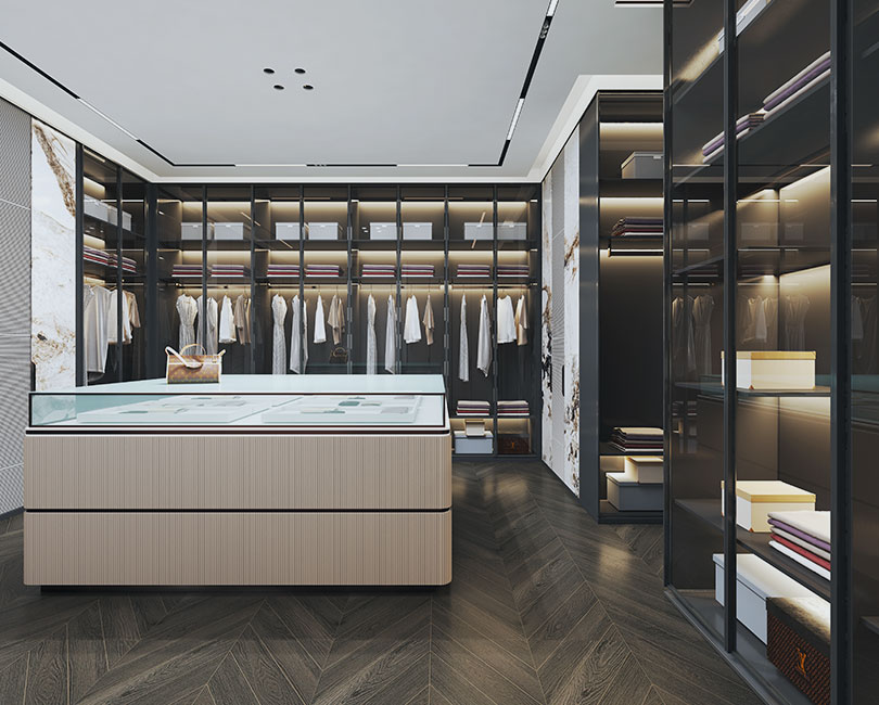 經(jīng)典奢華風格的別墅設(shè)計思路