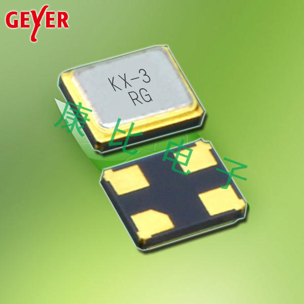GEYER晶振,貼片晶振,KX-3T晶振