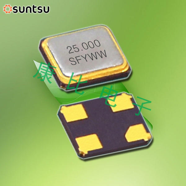 SUNTSU晶振,貼片晶振,SXT324晶振