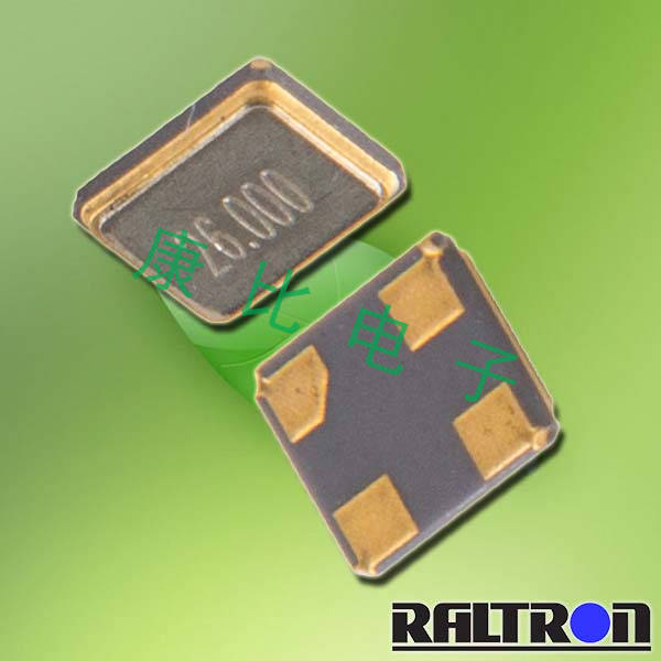 Raltron晶振,無鉛環保晶振,R2520晶體