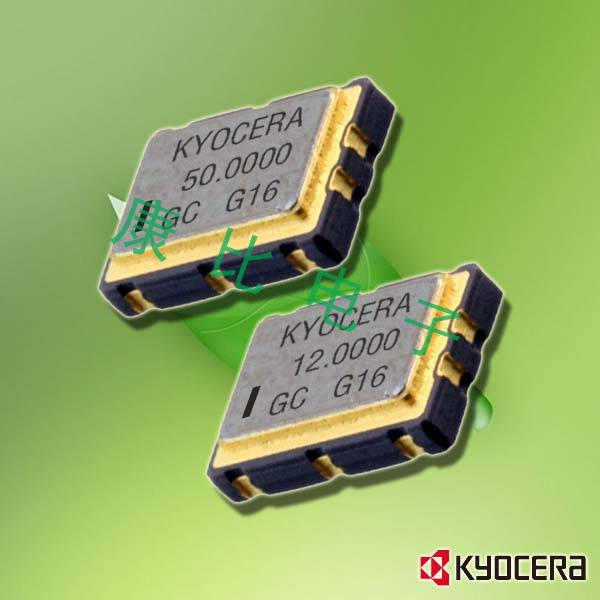 京瓷晶振,KV7050R晶振,7050晶振
