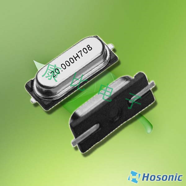HC-49SM無源晶體\ESB20.0000F18E33F\Hosonic鴻星晶振\6G無線設備晶振